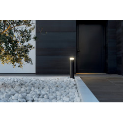 PASTATOMAS LED ŠVIESTUVAS TOK H40 14W BALTAS kaina