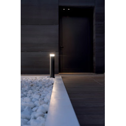 PASTATOMAS LED ŠVIESTUVAS TOK H40 14W BALTAS pigiau