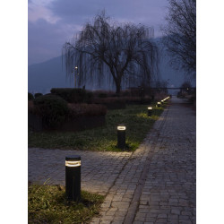 PASTATOMAS LED ŠVIESTUVAS TOK H40 14W ANTRACITO SPALVOS internetu