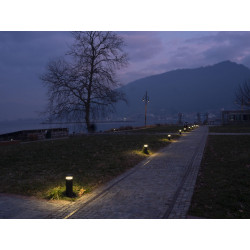 PASTATOMAS LED ŠVIESTUVAS TOK H40 14W ANTRACITO SPALVOS skubiai