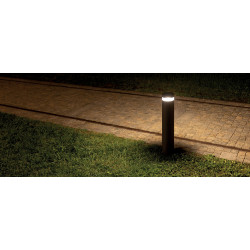 PASTATOMAS LED ŠVIESTUVAS TOK C H40 8W BALTAS kaina