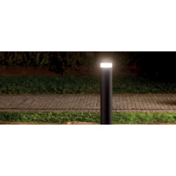 PASTATOMAS LED ŠVIESTUVAS TOK C H70 8W PILKAS pigiau
