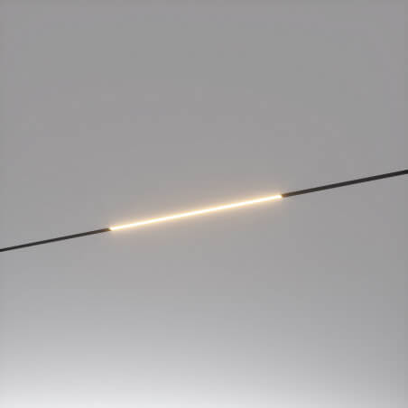 Šviestuvas L-CLICK.20 magnetinei sistemai LINER.20 20W DALI Light Plan LC20-L20W-BD