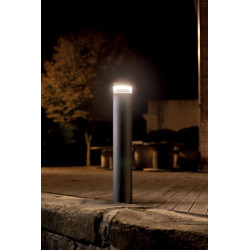 PASTATOMAS LED ŠVIESTUVAS TOK H100 14W BALTAS kaina