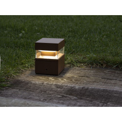 PASTATOMAS LED ŠVIESTUVAS TOK Q H15 14W PILKAS pigiau