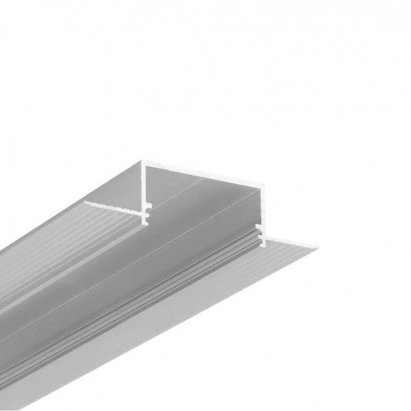 LED PROFILIS TOPMET VARIO30-04 ACDE-9 PRIGLAISTOMAS, 1M, ANODUOTAS ALIUMINIS V3130020