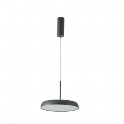 PAKABINAMAS LED ŠVIESTUVAS CLARA 15 12W juodas kaina
