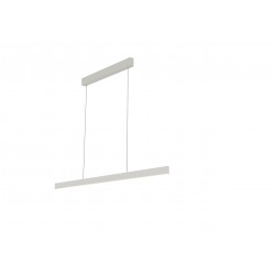 Pakabinamas LED šviestuvas VENUS 50W 3000K TRIAC BALTAS pigiau