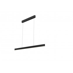 Pakabinamas LED šviestuvas VENUS 50W 3000K TRIAC JUODAS pigiau