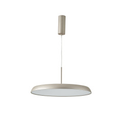 PAKABINAMAS LED ŠVIESTUVAS CLARA 60 50W šampaninis dimeriuojamas kaina
