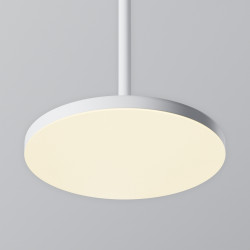 PAKABINAMAS LED ŠVIESTUVAS PLATO 12W BALTAS kaina