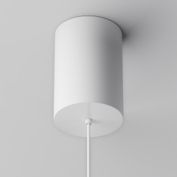 PAKABINAMAS LED ŠVIESTUVAS PLATO 12W BALTAS skubiai