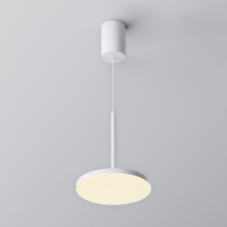 PAKABINAMAS LED ŠVIESTUVAS PLATO 12W BALTAS internetu
