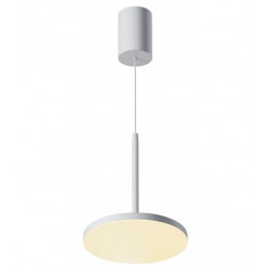PAKABINAMAS LED ŠVIESTUVAS PLATO 12W BALTAS pigiau