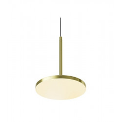 PAKABINAMAS LED ŠVIESTUVAS PLATO 12W žalvario spalvos