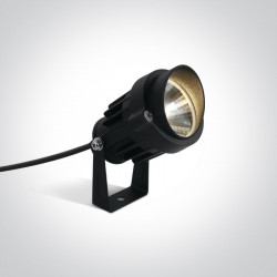 KRYPTINIS LED šviestuvas 6W 7068/B/W