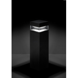 PASTATOMAS LED ŠVIESTUVAS TOK Q H40 14W RUDAS pigiau