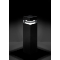 PASTATOMAS LED ŠVIESTUVAS TOK Q H70 14W BALTAS pigiau