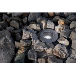 ĮLEIDŽIAMAS LED ŠVIESTUVAS INC 50 6,5W ANTRACITO SPALVOS skubiai