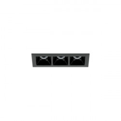 ĮLEIDŽIAMAS LED ŠVIESTUVAS KURA X3 7,5W JUODAS