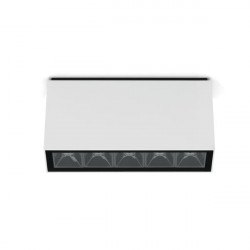 LUBINIS LED ŠVIESTUVAS KURA TOP X5 10W BALTAS