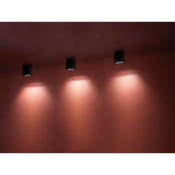 LUBINIS LED ŠVIESTUVAS KURA TOP X5 10W PILKAS pristatymas