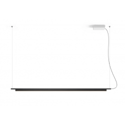 PAKABINAMAS LED ŠVIESTUVAS COMPENDIUM 33W JUODAS kaina