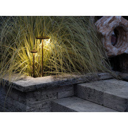 PASTATOMAS LED ŠVIESTUVAS PIK D16 H25 9W RUDAS kaina