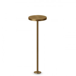 PASTATOMAS LED ŠVIESTUVAS PIK D16 H50 9W RUDAS