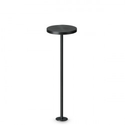 PASTATOMAS LED ŠVIESTUVAS PIK D16 H50 9W JUODAS