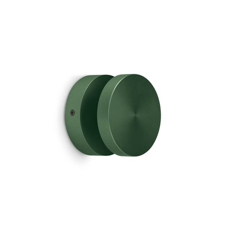 SIENINIS LED ŠVIESTUVAS LOMBARDO PIK D8 4,5W ŽALIAS LL1350183