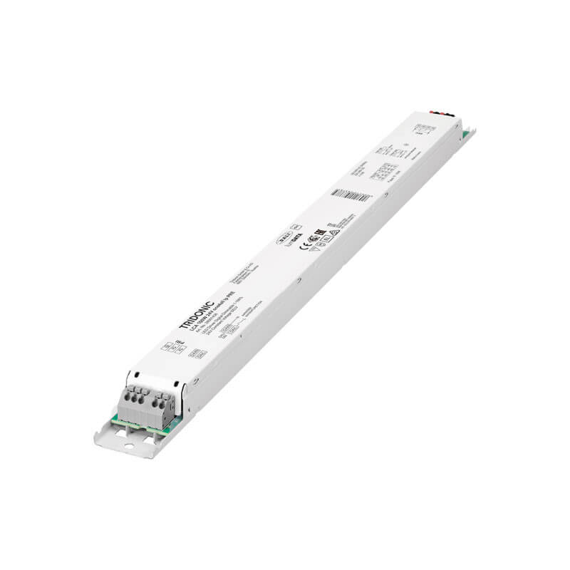 LED JUOSTŲ MAITINIMO ŠALTINIS TRIDONIC LCA 100W 24V DALI 28001436