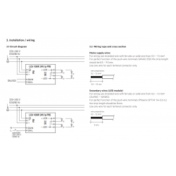 LED JUOSTŲ MAITINIMO ŠALTINIS TRIDONIC LCA 100W 24V DALI pigiau