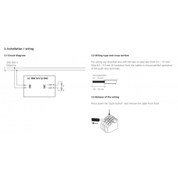 LED JUOSTŲ MAITINIMO ŠALTINIS TRIDONIC SNC2 60W 24V DIMERIUOJAMAS internetu