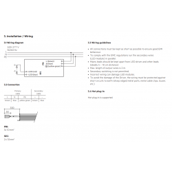 LED JUOSTŲ MAITINIMO ŠALTINIS TRIDONIC LC 200W 24V internetu