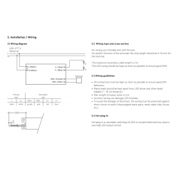 LED JUOSTŲ MAITINIMO ŠALTINIS TRIDONIC LC 60W 24V 0-10V internetu