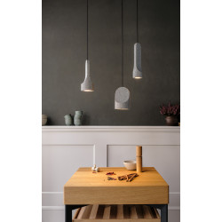 PAKABINAMAS LED ŠVIESTUVAS PARGA D10 8W PILKAS pristatymas