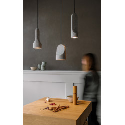 PAKABINAMAS LED ŠVIESTUVAS PARGA D10 8W PILKAS skubiai