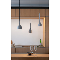 PAKABINAMAS LED ŠVIESTUVAS PARGA D8 8W PILKAS pigiau