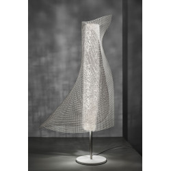 STALINIS LED ŠVIESTUVAS CLARA 24W BALTAS kaina