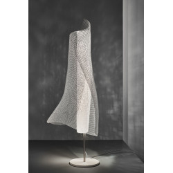 PASTATOMAS LED ŠVIESTUVAS CLARA 35W BALTAS pristatymas