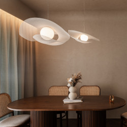 PAKABINAMAS LED ŠVIESTUVAS MYTILUS L60 8W BALTAS pristatymas