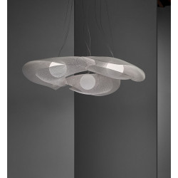 PAKABINAMAS LED ŠVIESTUVAS MYTILUS D140 25W BALTAS
