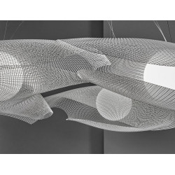 PAKABINAMAS LED ŠVIESTUVAS MYTILUS D140 25W BALTAS pristatymas