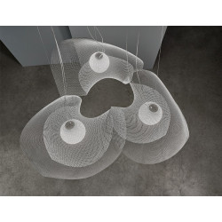 PAKABINAMAS LED ŠVIESTUVAS MYTILUS D140 25W BALTAS kaina
