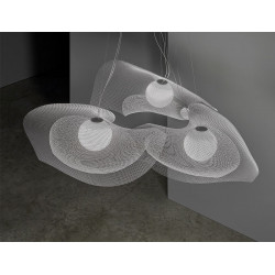 PAKABINAMAS LED ŠVIESTUVAS MYTILUS D140 25W BALTAS pigiau