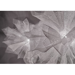 PAKABINAMAS ŠVIESTUVAS FLUO D140 BALTAS pigiau