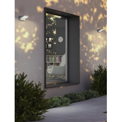 SIENINIS LED ŠVIESTUVAS FLIP 20W BALTAS SU JUDESIO DAVIKLIU kaina