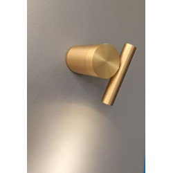 Sieninis led šviestuvas Planet 4W aukso splalvos pigiau