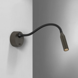 SIENINIS LED ŠVIESTUVAS LUCCA 3,6W bronzos spalvos kaina